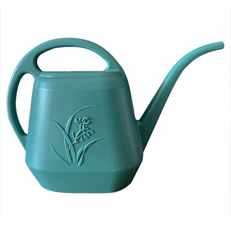 VKPLITE Watering Can for Indoor Outdoor Plant Plants Garden - 1/2 Gallon - Green - Image 1