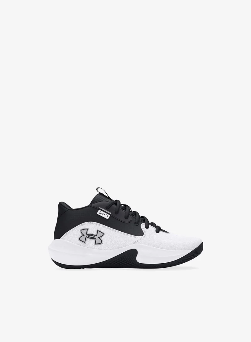 اندر ارمر حذاء كرة السلة لوكداون 7 للأطفال