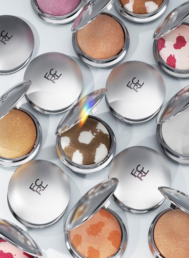 FOCALLURE Star Crash Stretchy Highlighter – BR02 Launch Adrift, Multi-Use Glow for Face & Body, Ultra-Light Microfine Shimmer, Natural Radiant Finish,Long-Lasting, Vegan & Cruelty-Free - Image 4