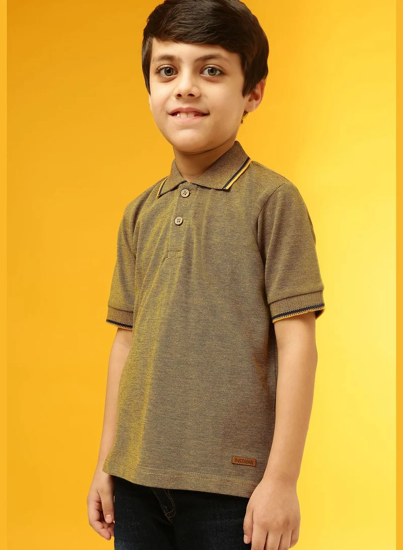 Instafab Polo Casual Tshirt