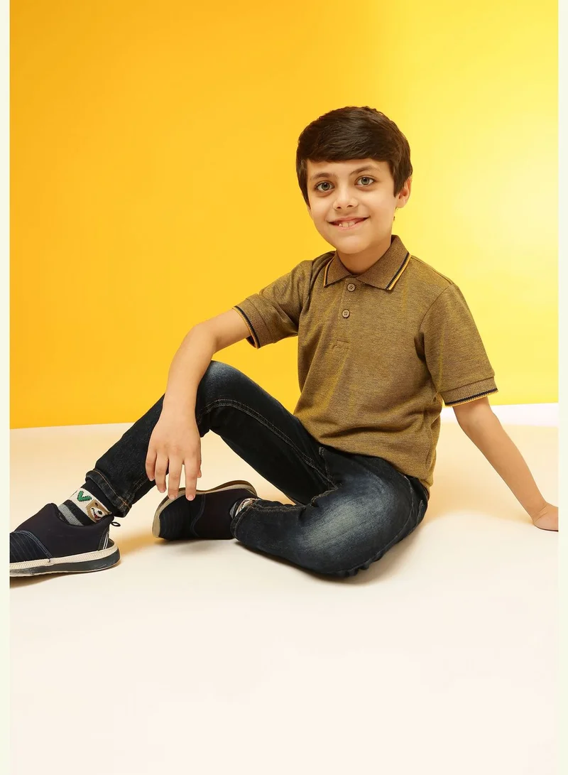 Instafab Polo Casual Tshirt