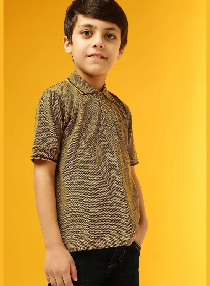 Instafab Polo Casual Tshirt
