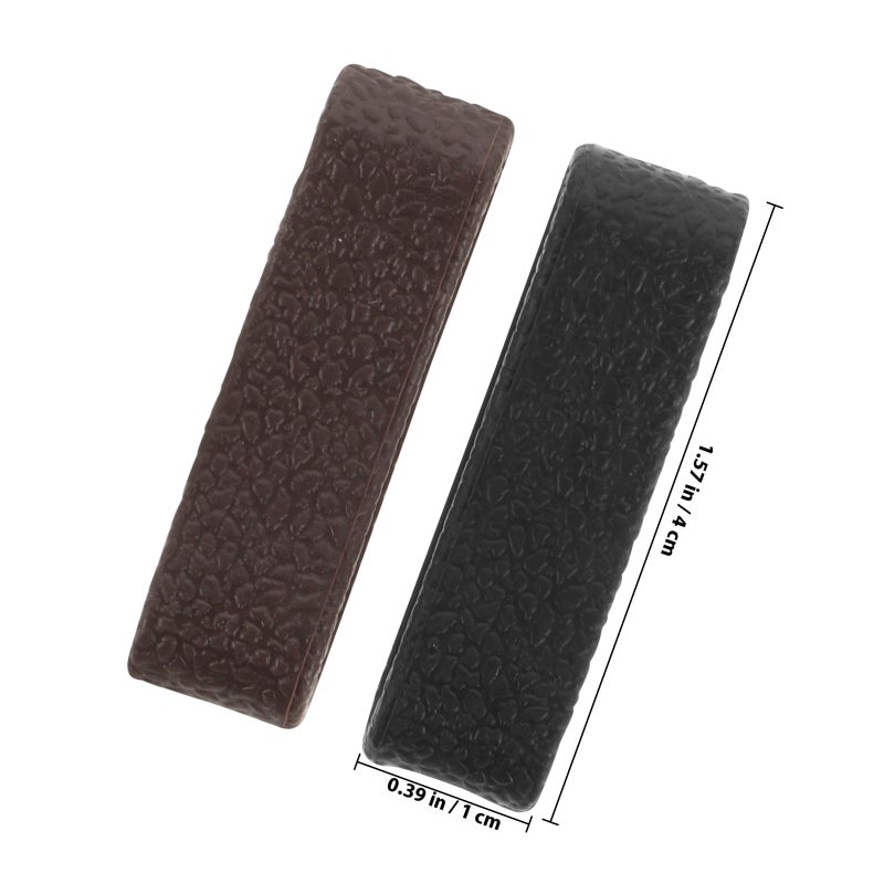 20pcs Belt Retainer Replacement Belt Fixing Belt Accessories Wide Belt Belt Retainer Holder Belt Band Keeper Belt Connector Small Belt - Image 2