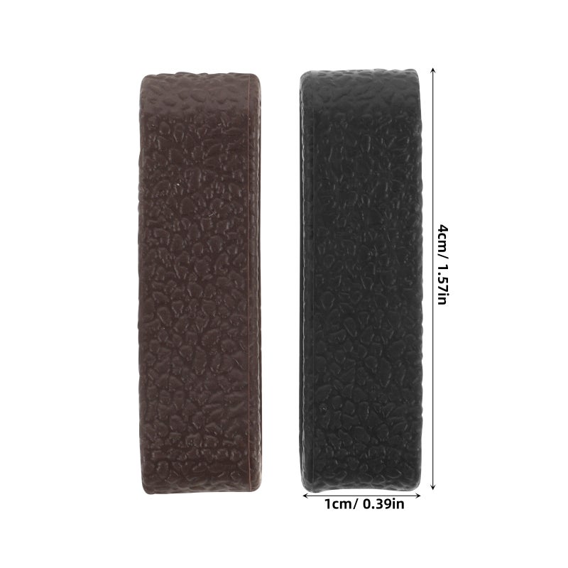 20pcs Belt Retainer Replacement Belt Fixing Belt Accessories Wide Belt Belt Retainer Holder Belt Band Keeper Belt Connector Small Belt - Image 3