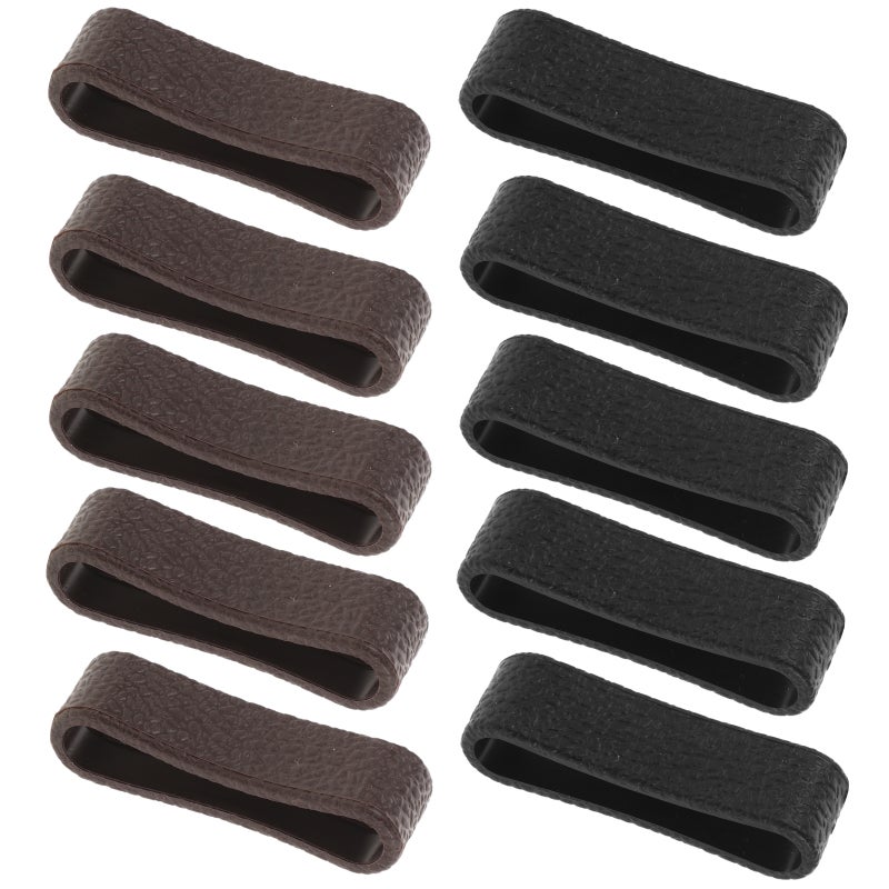 20pcs Belt Retainer Replacement Belt Fixing Belt Accessories Wide Belt Belt Retainer Holder Belt Band Keeper Belt Connector Small Belt - Image 5