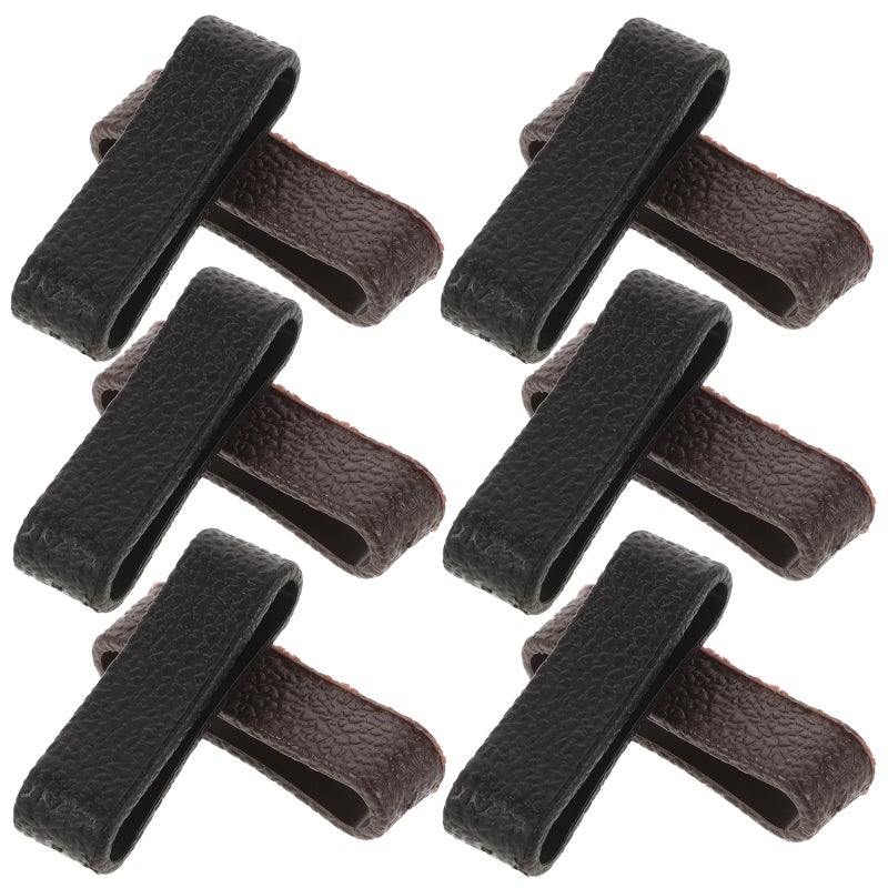 20pcs Belt Retainer Replacement Belt Fixing Belt Accessories Wide Belt Belt Retainer Holder Belt Band Keeper Belt Connector Small Belt - Image 1