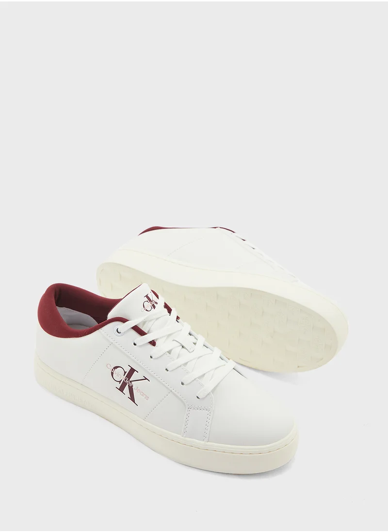 كالفن كلاين جينز Lace Up Low Top Sneakers