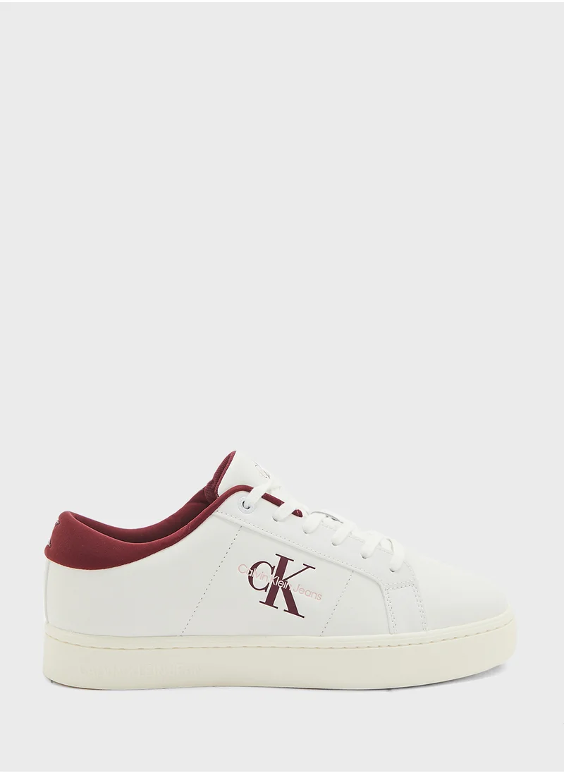 كالفن كلاين جينز Lace Up Low Top Sneakers