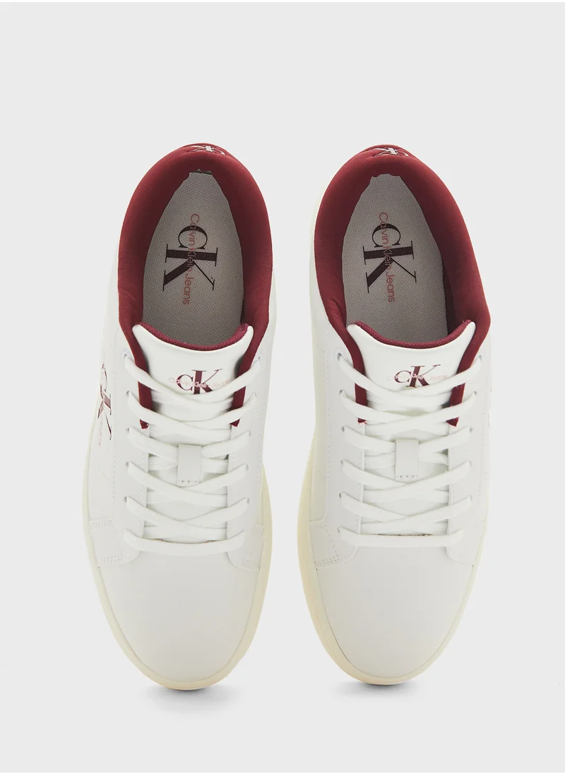 كالفن كلاين جينز Lace Up Low Top Sneakers
