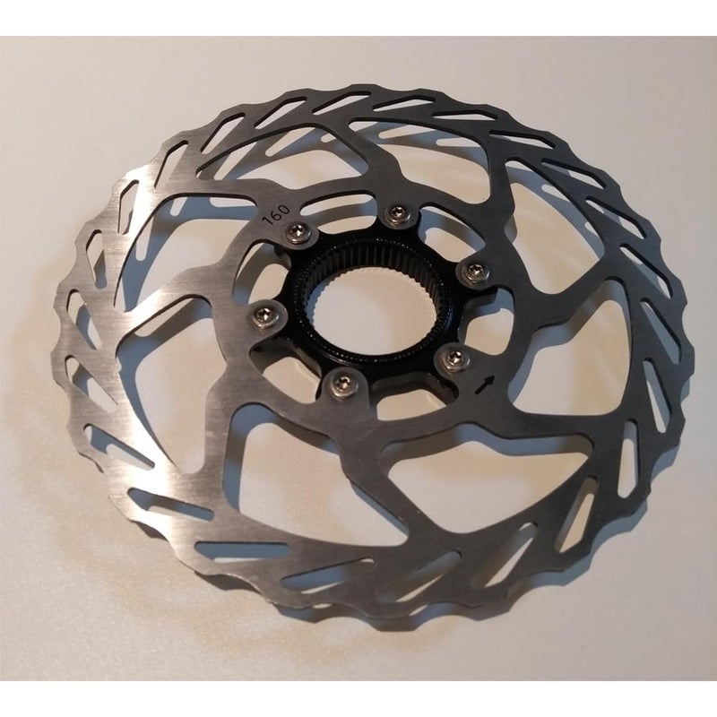 Bibike 2Pcs 140mm/160mm Centerlock Disc Rotor with Lock Rings - Image 5