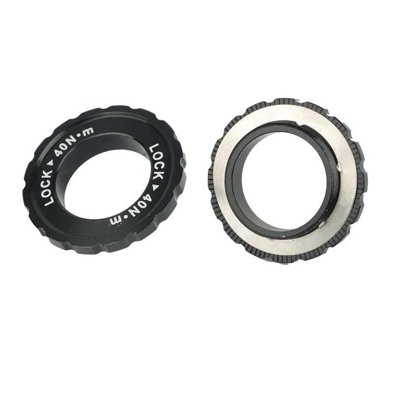 Bibike 2Pcs 140mm/160mm Centerlock Disc Rotor with Lock Rings - Image 4