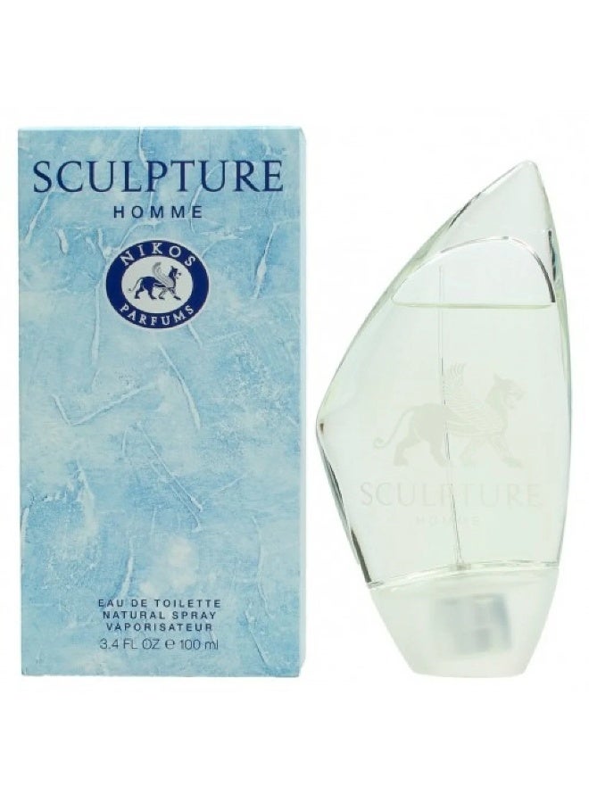 Nikos Escultura para hombre Eau de Toilette 100ml