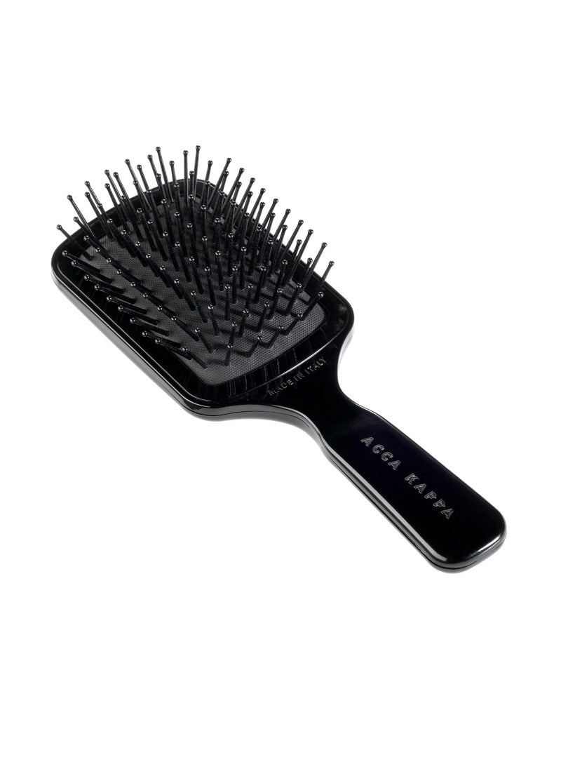 ACCA KAPPA CARBONIUM Hair Brush | Travel Size 18 cm.  - Image 1