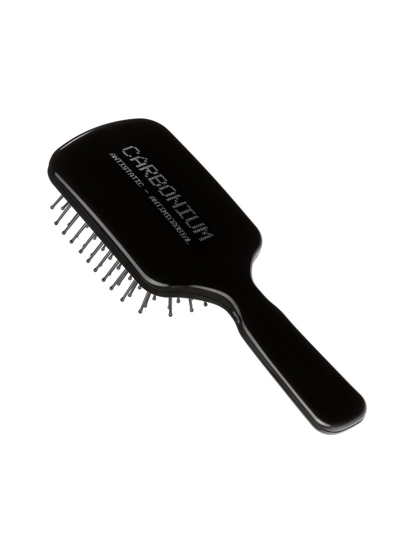 ACCA KAPPA CARBONIUM Hair Brush | Travel Size 18 cm.  - Image 2