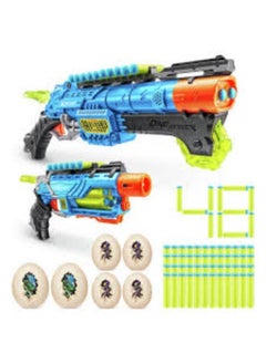 ZURU X-Shot Dino Attack Combo Pack Hunter And Eliminator 