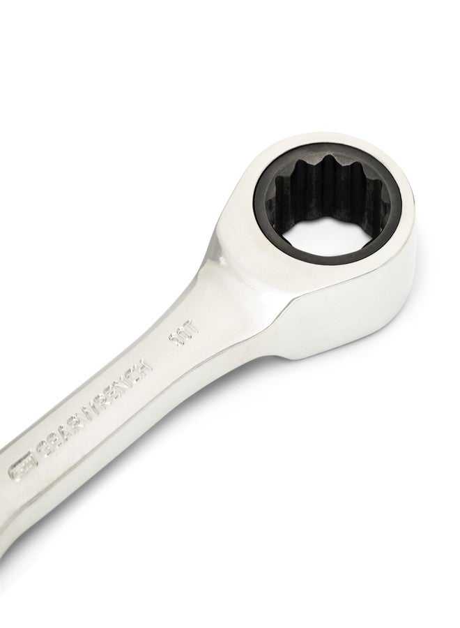 GEARWRENCH 3/4" 90-Tooth 12 Point Stubby Combination Ratcheting Wrench | 86857 - Image 4