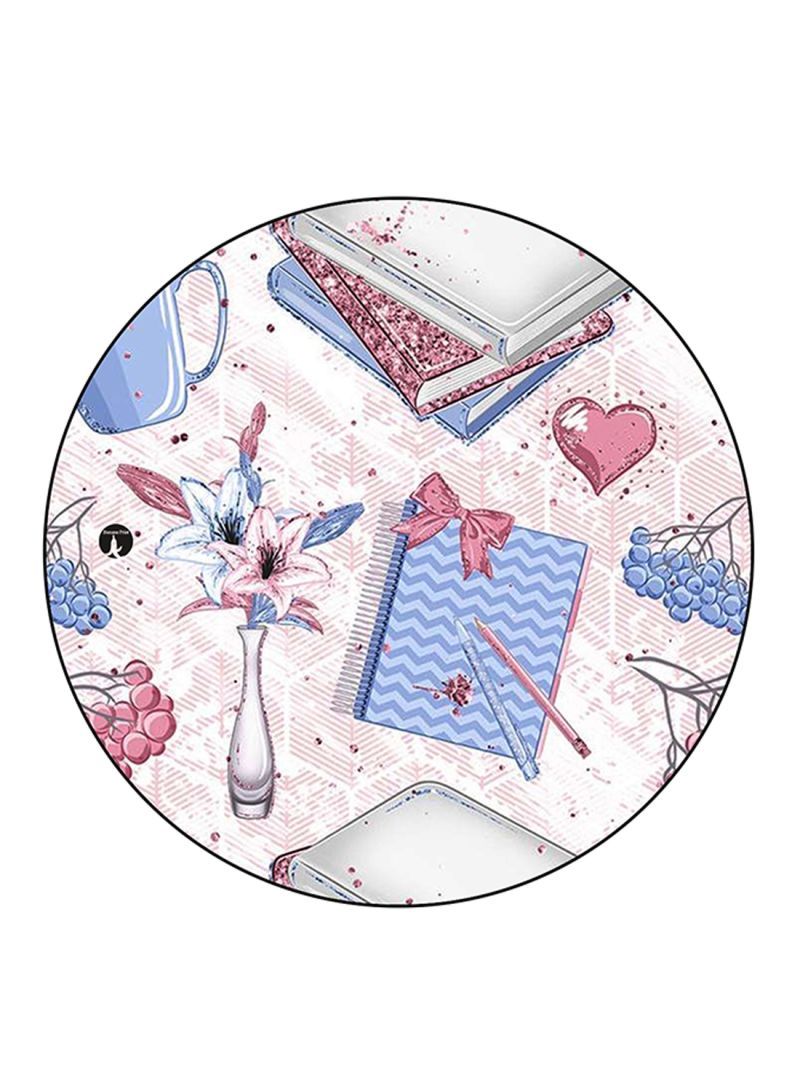 RKN Books Printed Mouse Pad  Multicolour