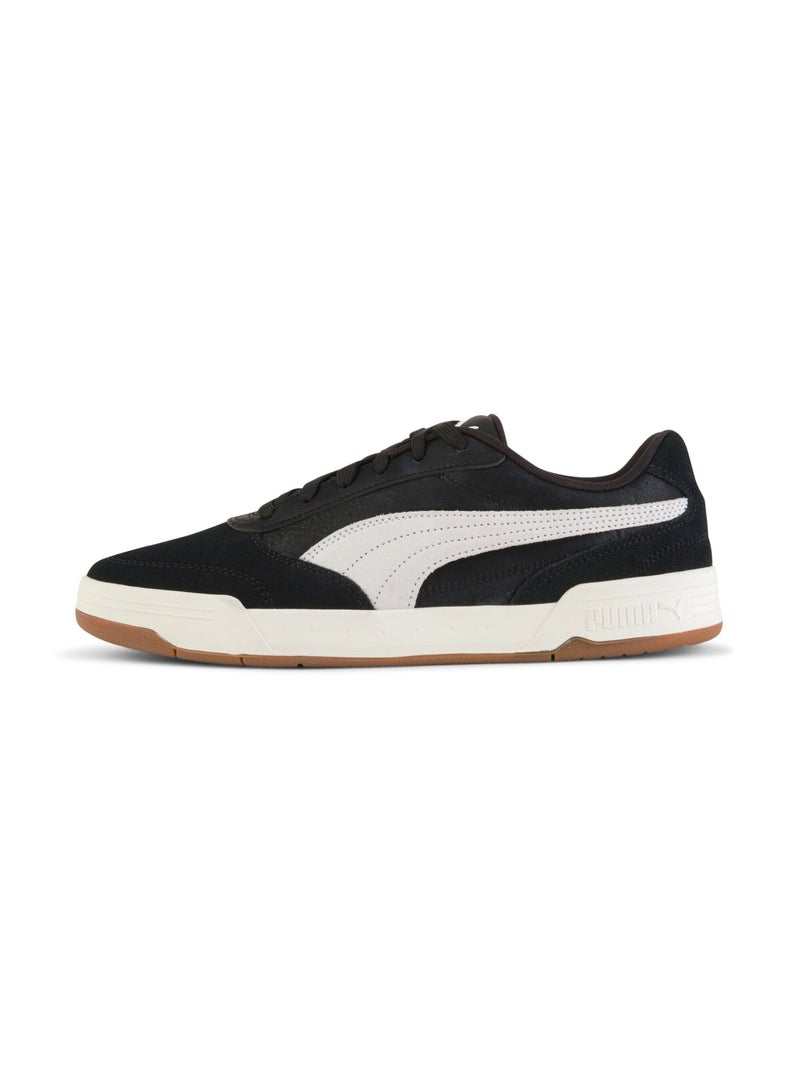 PUMA C-Skate Fresh SD Unisex Black Trainers - Image 1