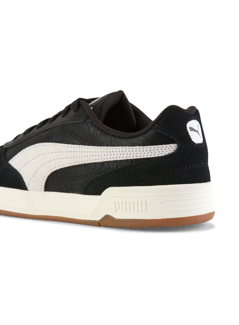 PUMA C-Skate Fresh SD Unisex Black Trainers - Image 3