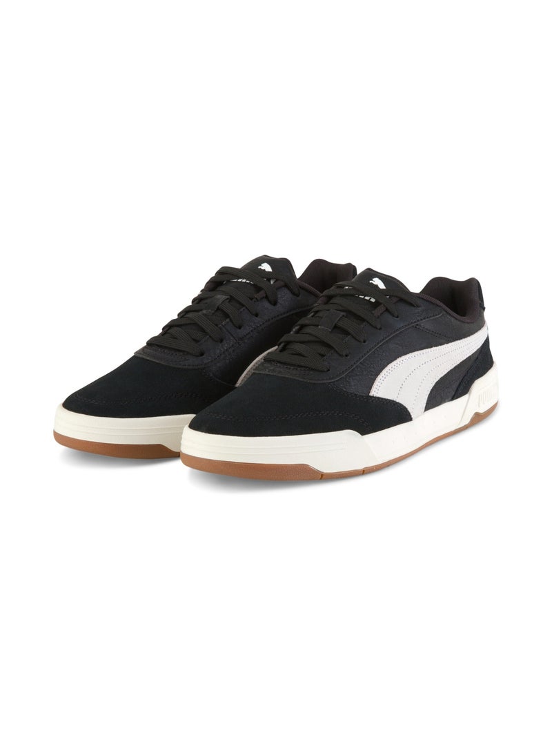 PUMA C-Skate Fresh SD Unisex Black Trainers - Image 2