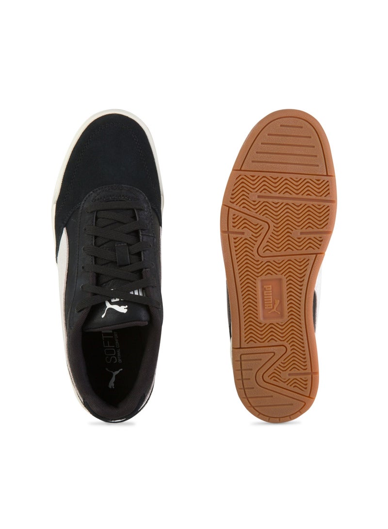PUMA C-Skate Fresh SD Unisex Black Trainers - Image 4