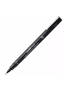 Uniball قلم حبر فاينلاينر Unipin Fineliner مكون من قطعة واحدة برأس 1.0 مم وحبر أسود  - Image 1