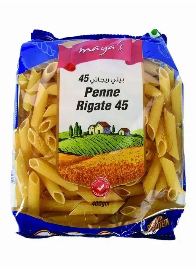 Maya's Pasta Penne Rigate 45, 400g 