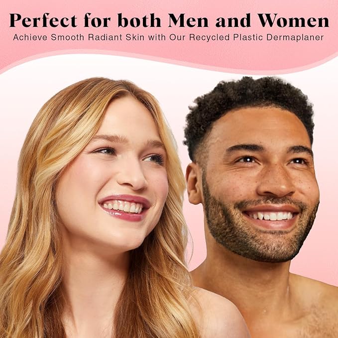 Kitsch Dermaplaning Blades For Face Face Razors for Women Eyebrow Razor Facial Hair Remover Exfoliates Facial Skin Eyebrow Shaper Dermaplaning Tool 12pc Black - Image 2