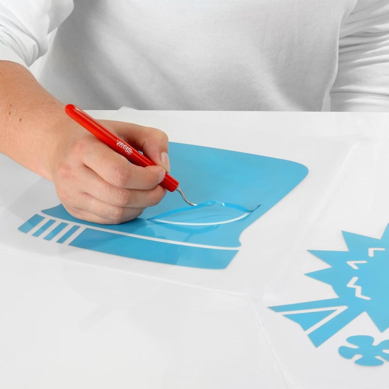 SISER Easy Puff HTV 12x1yd  3D Puffy Heat Transfer Vinyl Black - Image 4