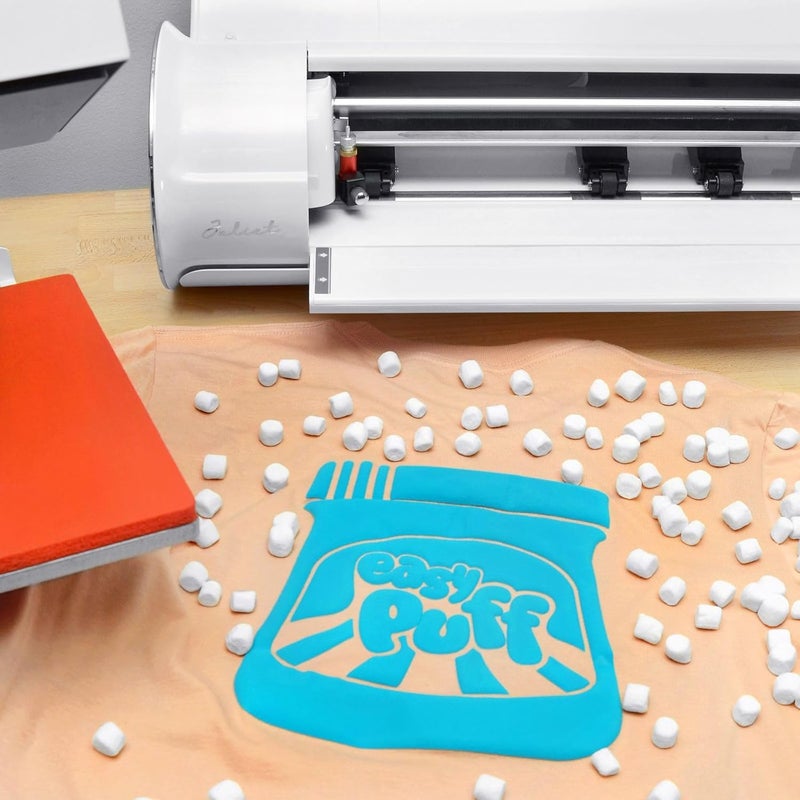 SISER Easy Puff HTV 12x1yd  3D Puffy Heat Transfer Vinyl Black - Image 5