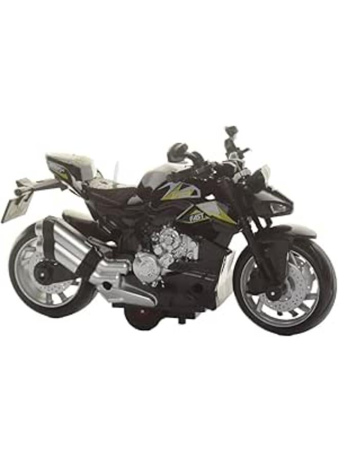 لعبة سباق الدراجات النارية موتو للأطفال - متعة مثيرة باللون الأسود