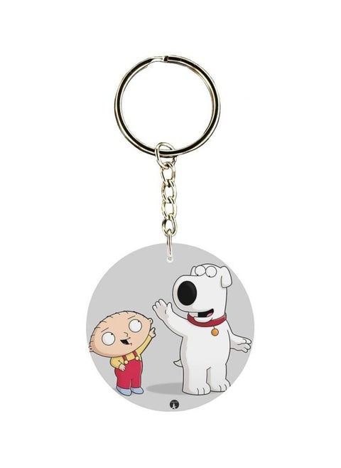 Family Guy Themed Keychain