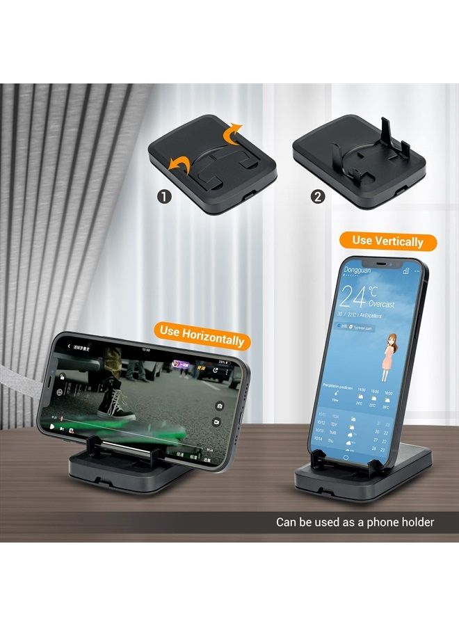 Kiorafoto Multi-Functional Compact Cable Card with 22" USB-C Cable & USB-A/Micro-USB/Light/OTG USB Adapter Kit Cable Convertor Storage Box for Traveling Phone Pad Charging PC Computer Data Transfer - Image 5