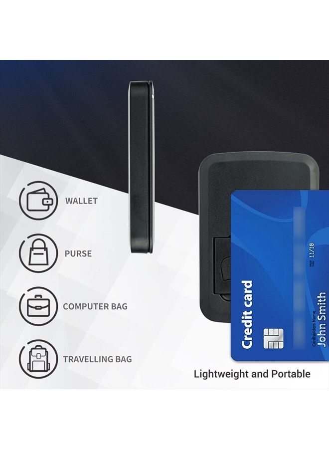 Kiorafoto Multi-Functional Compact Cable Card with 22" USB-C Cable & USB-A/Micro-USB/Light/OTG USB Adapter Kit Cable Convertor Storage Box for Traveling Phone Pad Charging PC Computer Data Transfer - Image 4