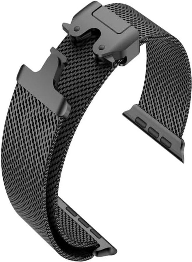 Heavy Metal Chain Strap for iWatch Band 49mm 45mm 44mm 42mm Premium Stainless Steel - Image 3