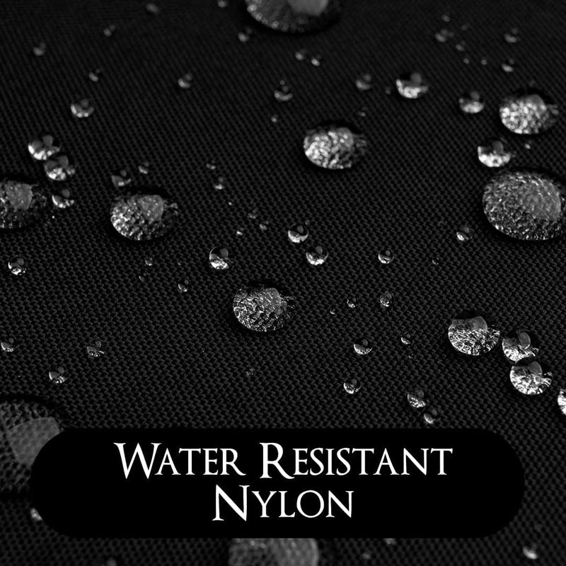 Betty Dain Premier Barber Jacket - Lightweight, Water Resistant Nylon with Zippered Pockets - Black, Size L - Image 5