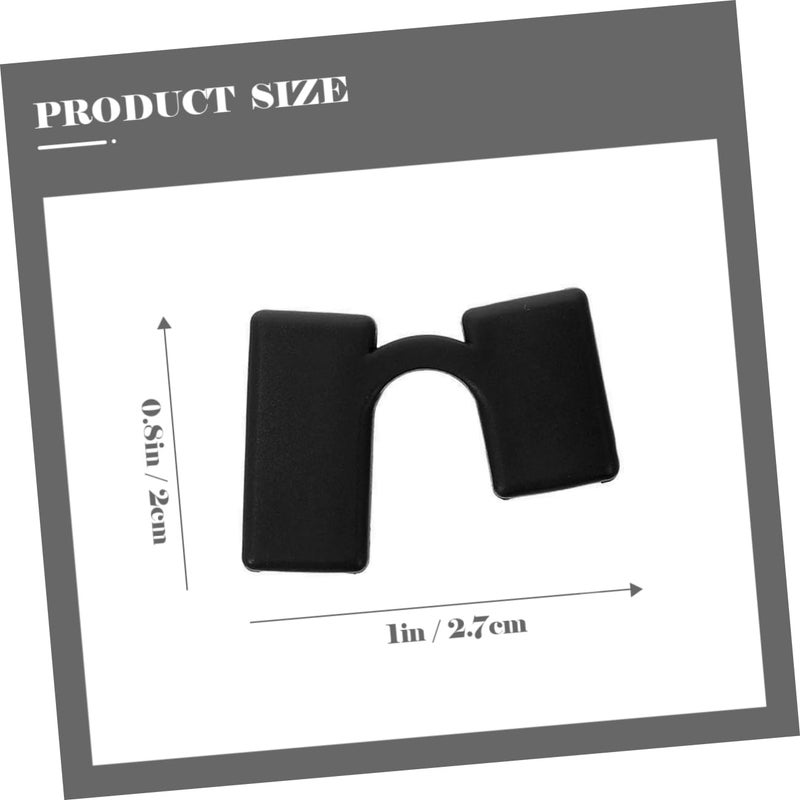 Reusable Non Slip Chopstick Helpers 6 Pack Training Utensils For Beginners Black - Image 4