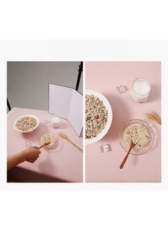 L&E 6PCS Backdrop Photography Background 20x28Inch, Cotton Thicken Suede Textured Solid Morandi Color Photography Backdrop for Photo Video Studio  - Image 5