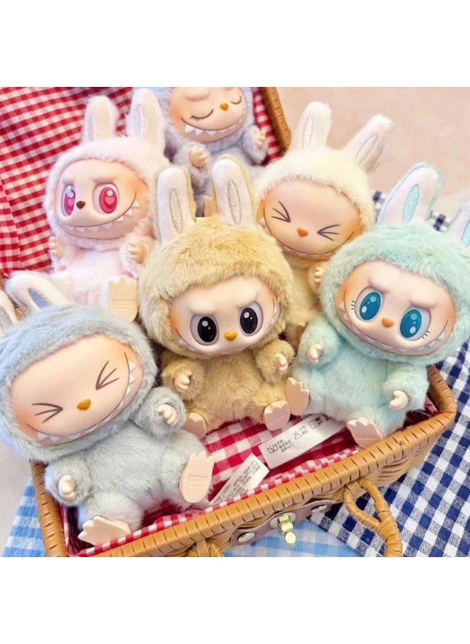 null - Bubble Mate Macaron الجيل الثاني من Rab Sit Party من الفينيل صندوق أعمى من القطيفة صندوق نهاية معلق - المواصفات: صندوق أعمى [واحد عشوائي] - Image 1