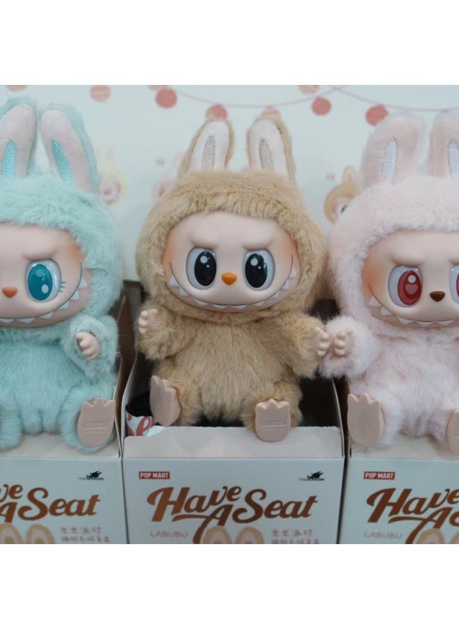 null - Bubble Mate Macaron الجيل الثاني من Rab Sit Party من الفينيل صندوق أعمى من القطيفة صندوق نهاية معلق - المواصفات: صندوق أعمى [واحد عشوائي] - Image 1