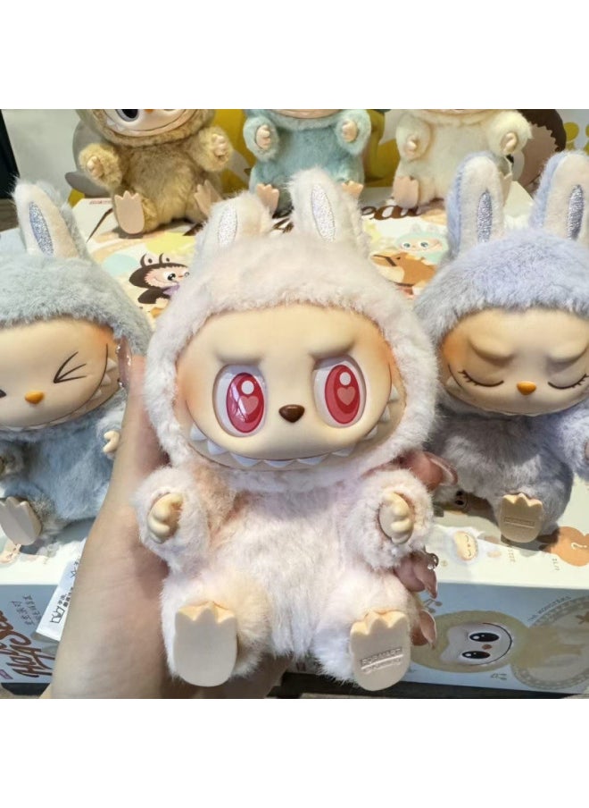 null - Bubble Mate Macaron الجيل الثاني من Rab Sit Party من الفينيل صندوق أعمى من القطيفة صندوق نهاية معلق - المواصفات: صندوق أعمى [واحد عشوائي] - Image 1