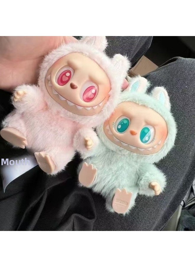 null - Bubble Mate Macaron الجيل الثاني من Rab Sit Party من الفينيل صندوق أعمى من القطيفة صندوق نهاية معلق - المواصفات: صندوق أعمى [واحد عشوائي] - Image 1