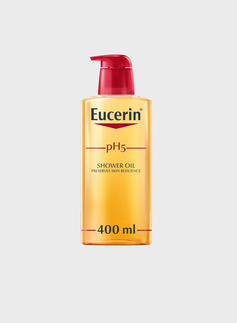 Eucerin زيت الاستحمام يوسيرين بي اتش5 400 مل