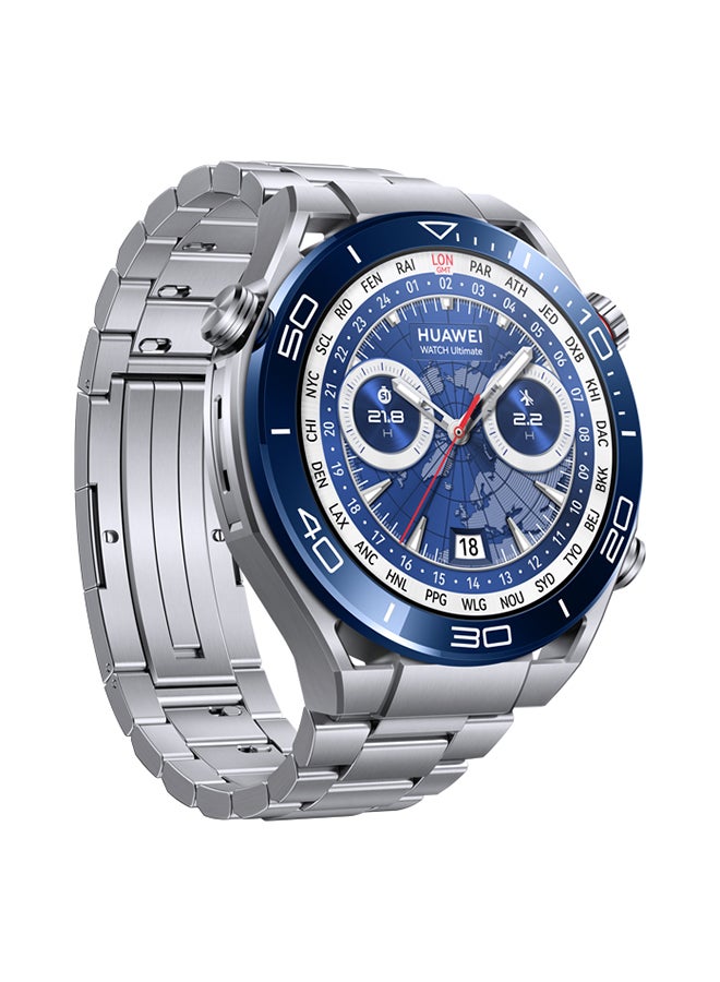 HUAWEI Watch Ultimate, 1.5 Inch AMOLED Color Screen, Steel-Color Zircon-Based Amorphous Alloy Case, 14-Day Battery Life Titanium Strap - Image 3