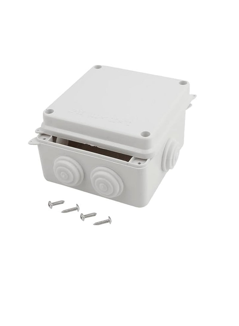 Box Waterproof Electrical  IP65 (10(L) x 10(W) 10Pcs  - Image 4