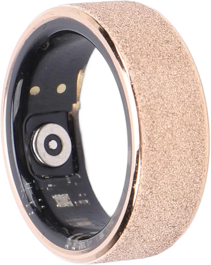 Smart Health Ring IP68 Waterproof Fitness Tracker With App Step Counter Size 10 - Image 2