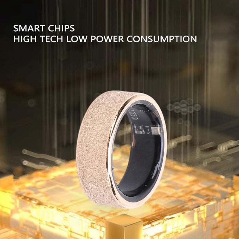 Smart Health Ring IP68 Waterproof Fitness Tracker With App Step Counter Size 10 - Image 5