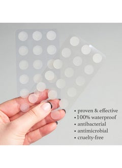 Patch Me Up Waterproof Pimple Patches Invisible Hydrocolloid Patch For Face Acne & Spot Treatment With Tea Tree Oil 36 Day + 36 Night Patches Total 72 Patches - pzsku/Z491C55358CB116CFAE6CZ/45/_/1719231217/5ac71ba6-764d-4231-85bc-765c9ebe20a3