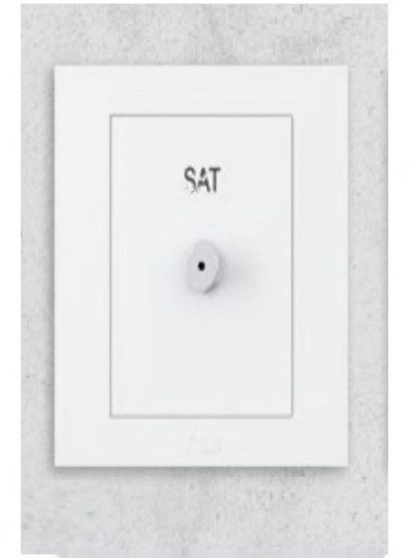 أبب مقبس ABB Sat، كالو، 1 عصابة، نوع F - BH307