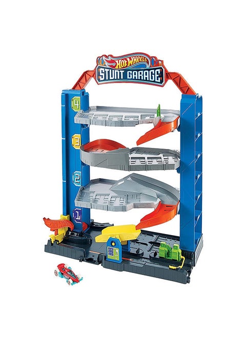 Hw Jump And Drop Garage